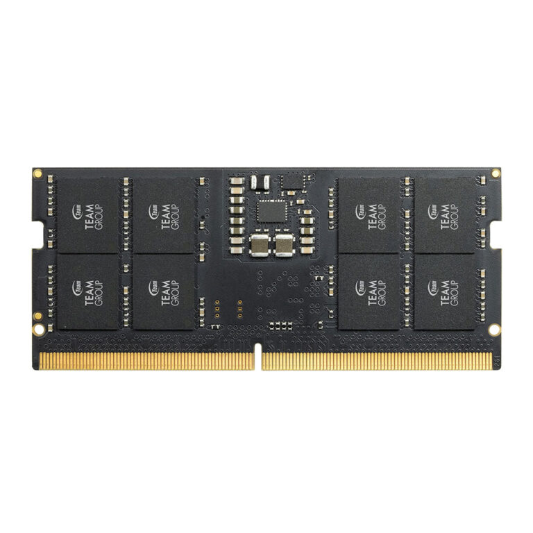 Barrette mémoire TEAM ELITE DDR5 8GB 5600 CL46 pour ordinateur portable (TED58G5600C46A-S016)