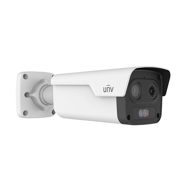 TIC2A32SA-F10-4F8AC-I1 – Caméra Bi-spectrum Thermique & Optique 4MP