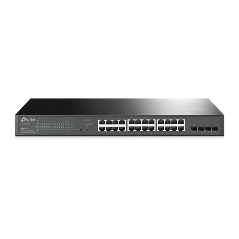 TL-SG2428P – Switch Smart Gigabit 28 Ports PoE+ 250W