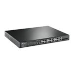 SG3428MP – Switch L2+ 24 ports PoE+ + 4 SFP – 56 Gbps – Image 3