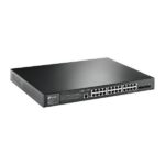SG3428MP – Switch L2+ 24 ports PoE+ + 4 SFP – 56 Gbps – Image 4