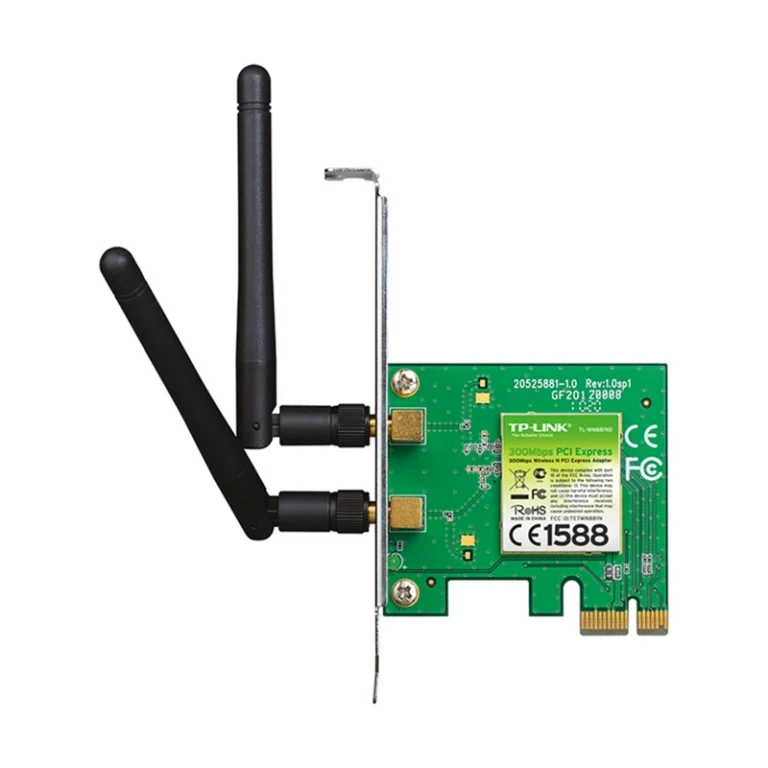 TL-WN881ND – Carte Réseau PCI Express Wi-Fi N 300 Mbps