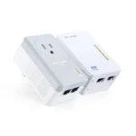 TL-WPA4226 KIT – Kit CPL AV600 Wi-Fi 300 Mbps – Prise