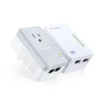 TL-WPA4226 KIT – Kit CPL AV600 Wi-Fi 300 Mbps – Prise – Image 2