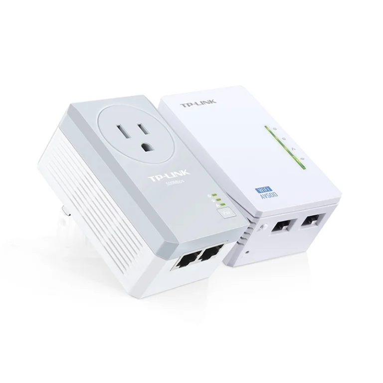 TL-WPA4226 KIT – Kit CPL AV600 Wi-Fi 300 Mbps – Prise