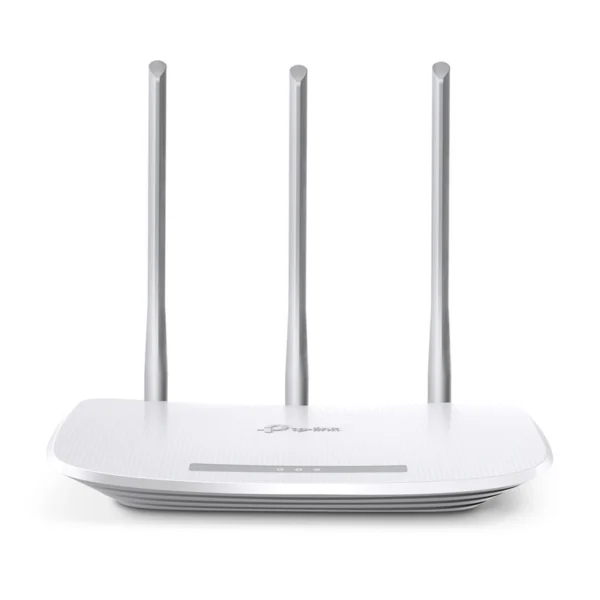 TL-WR845N – Routeur Wi-Fi 300 Mbps 4-en-1 – 3 Ant.