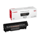 Canon FX-10 Noir – Toner Canon Laser d’origine (0263B002AA)