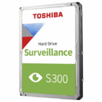 Disque dur Toshiba interne S300 Surveillance – 4 TO (HDWT840UZSVA) – Image 2