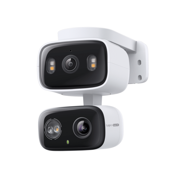 TP-Link Tapo C240D – Caméra de Sécurité Double Objectif 2K 3MP