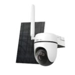 TP-Link Tapo C615G KIT – Caméra de Surveillance 4G LTE Solaire 2K