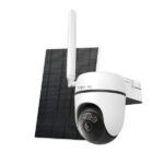 TP-Link Tapo C615G KIT – Caméra de Surveillance 4G LTE Solaire 2K – Image 2