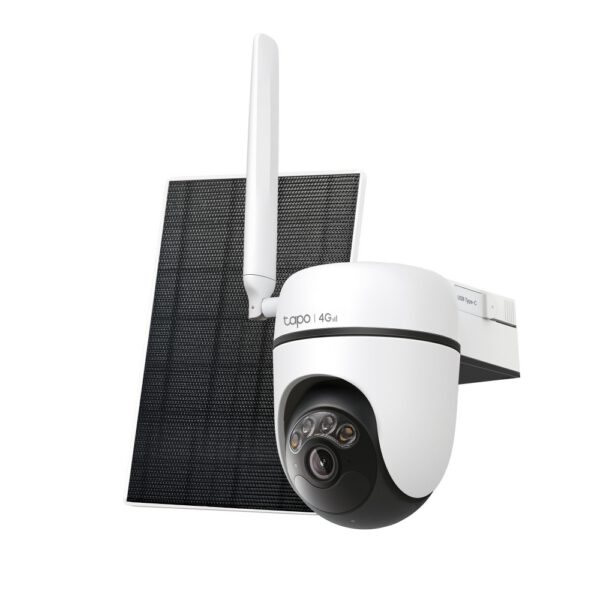 TP-Link Tapo C615G KIT – Caméra de Surveillance 4G LTE Solaire 2K