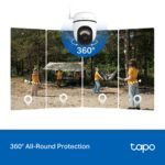 TP-Link Tapo C615G KIT – Caméra de Surveillance 4G LTE Solaire 2K – Image 13