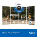 TP-Link Tapo C615G KIT – Caméra de Surveillance 4G LTE Solaire 2K – Image 14