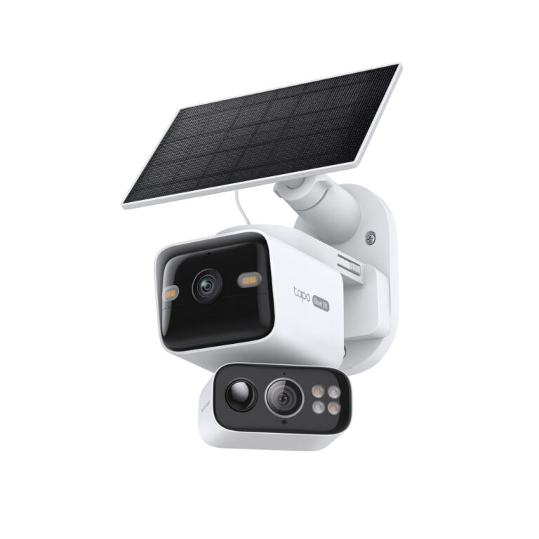 TP-Link Tapo C645D – Caméra de Sécurité Wi-Fi Extérieure Double Objectif 2K