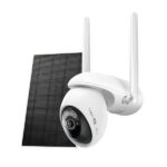 Tapo C855G KIT – Caméra de Surveillance Solaire 4K QHD WiFi 8MP – Image 2
