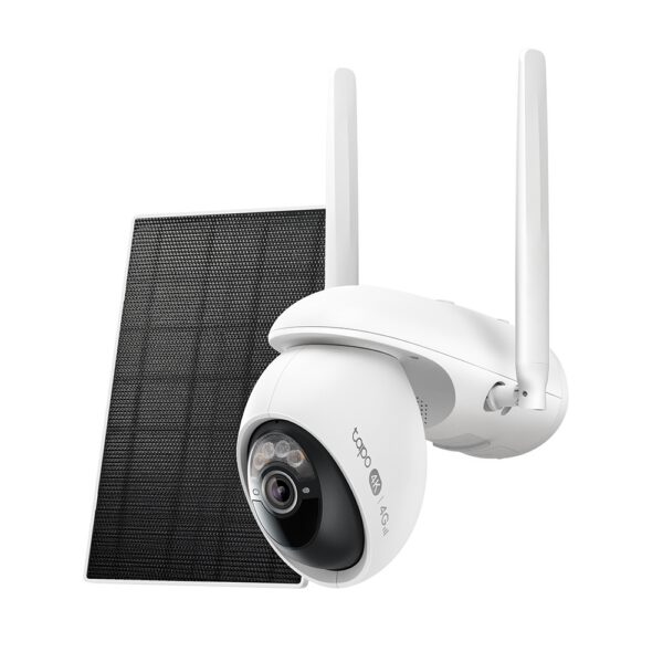 TP-Link Tapo C665G KIT – Caméra de Surveillance Solaire 4K 8MP