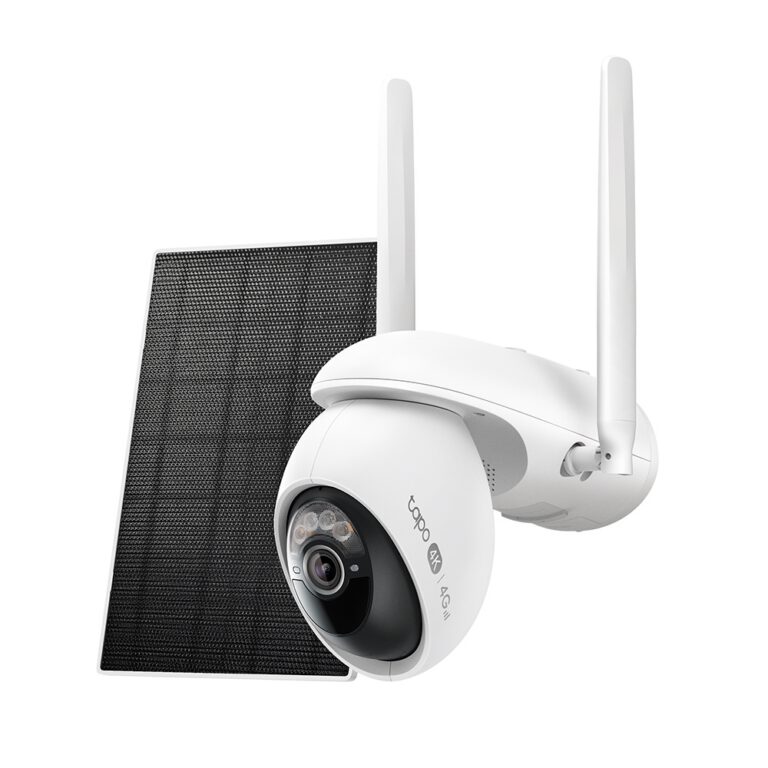 TP-Link Tapo C665G KIT – Caméra de Surveillance Solaire 4K 8MP
