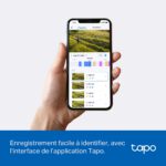 Tapo C855G KIT – Caméra de Surveillance Solaire 4K QHD WiFi 8MP – Image 5