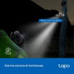 Tapo C855G KIT – Caméra de Surveillance Solaire 4K QHD WiFi 8MP – Image 8