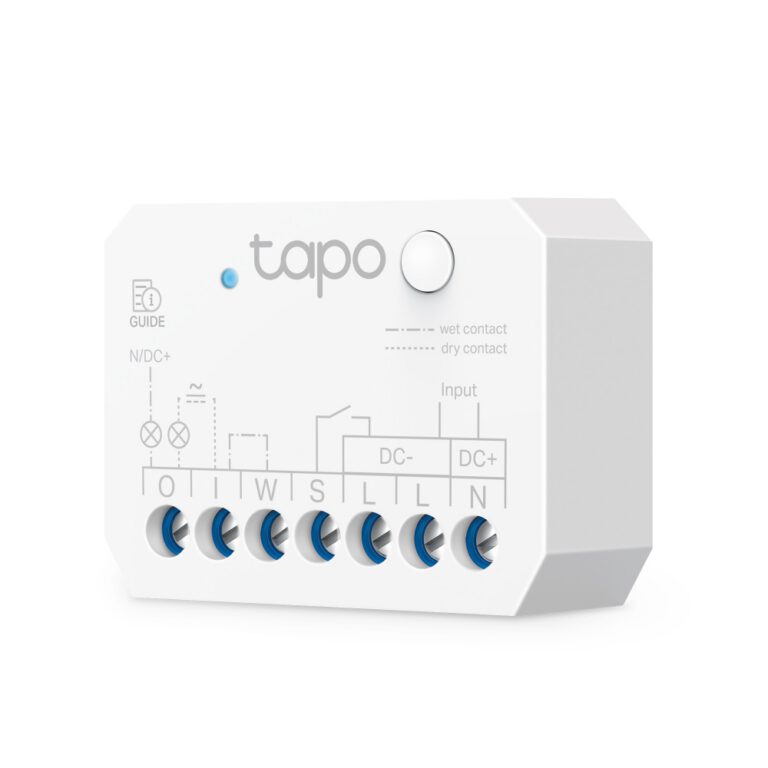 TP-Link Tapo S110E – Module Interrupteur Connecté Contact Sec/Humide