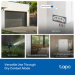 TP-Link Tapo S110E – Module Interrupteur Connecté Contact Sec/Humide – Image 5