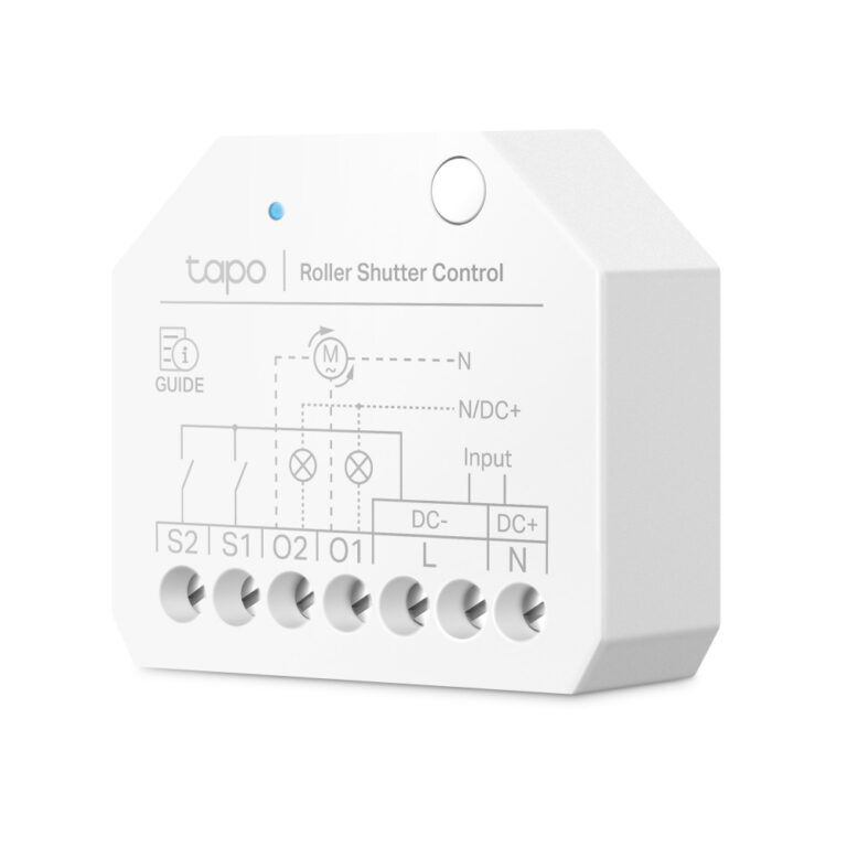 TP-Link Tapo S112 – Module Encastrable WiFi Matter Volet & Lumière