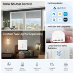 TP-Link Tapo S112 – Module Encastrable WiFi Matter Volet & Lumière – Image 3