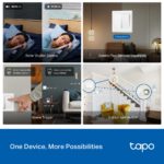 TP-Link Tapo S112 – Module Encastrable WiFi Matter Volet & Lumière – Image 7