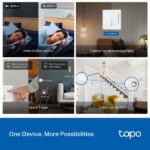 TP-Link Tapo S112 – Module Encastrable WiFi Matter Volet & Lumière – Image 8