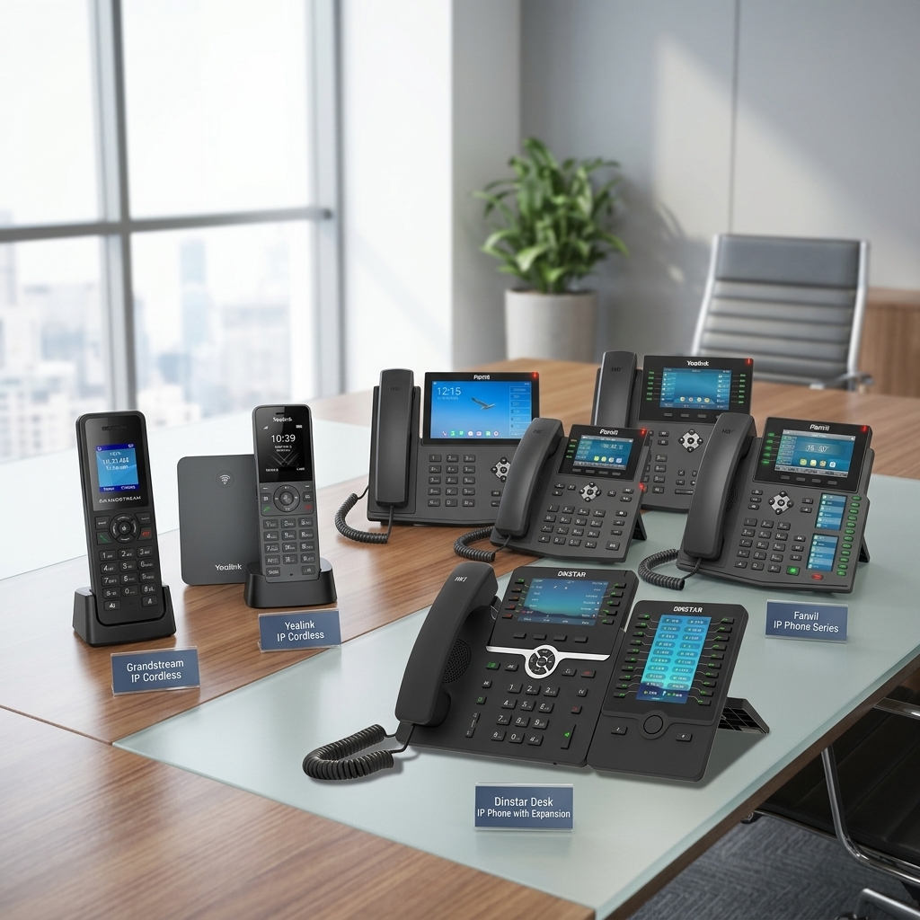 Téléphones IP & DECT