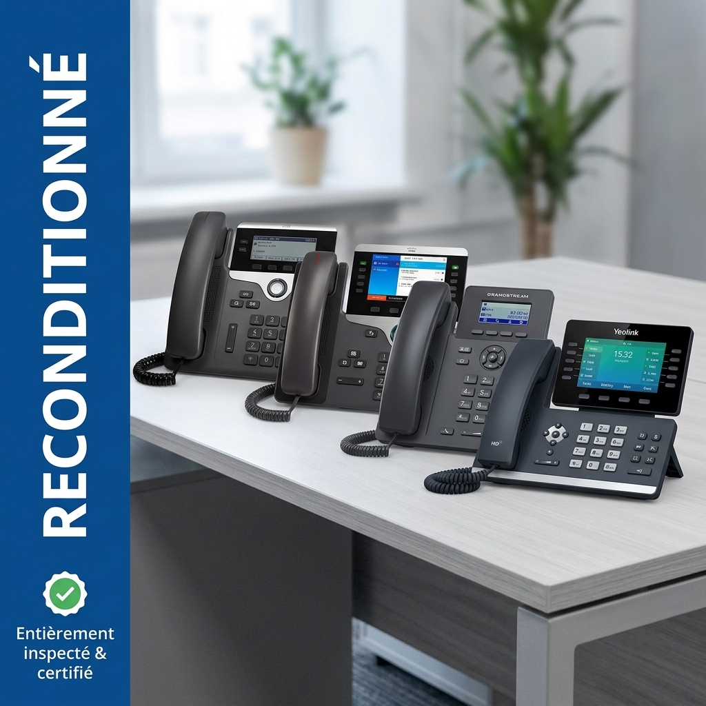 Téléphonie Reconditionnée