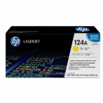 Toner original HP 124a laserjet jaune (Q6002A)