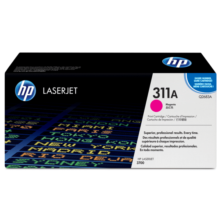 Toner original HP 311A Laserjet Magenta (Q2683A)