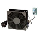 GERMA GM-FANW1AT – 1 FAN WALL TYPE 220 VOLT ANALOGUE THERMOSTAT CONTROLLED FAN MODULE – Image 6