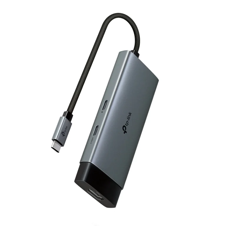 UH5020C – TP-Link Hub USB-C 5-en-1 – 4K 60Hz – PD 100W