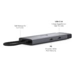 UH5020C – TP-Link Hub USB-C 5-en-1 – 4K 60Hz – PD 100W – Image 3