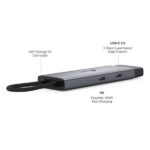 UH5020C – TP-Link Hub USB-C 5-en-1 – 4K 60Hz – PD 100W – Image 4