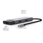 UH5020C – TP-Link Hub USB-C 5-en-1 – 4K 60Hz – PD 100W – Image 5