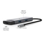 UH5020C – TP-Link Hub USB-C 5-en-1 – 4K 60Hz – PD 100W – Image 6