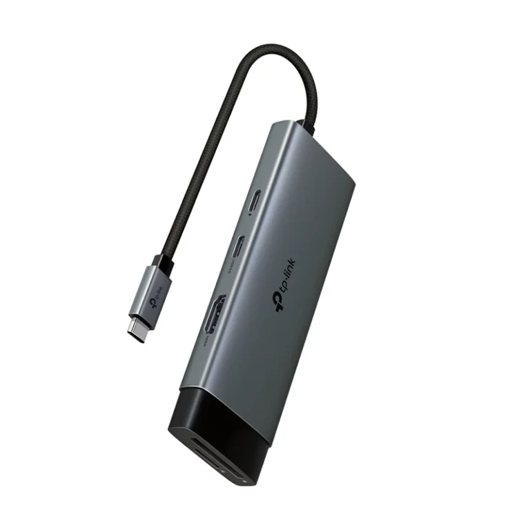 UH7020C – TP-Link Hub USB-C 7-en-1 – 4K 60Hz – PD 100W