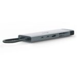 UH9120C – Hub USB-C 9-en-1 – 4K 60Hz – PD 100W – RJ45 – Image 3