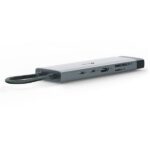 UH9120C – Hub USB-C 9-en-1 – 4K 60Hz – PD 100W – RJ45 – Image 4