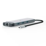 UH9120C – Hub USB-C 9-en-1 – 4K 60Hz – PD 100W – RJ45 – Image 5