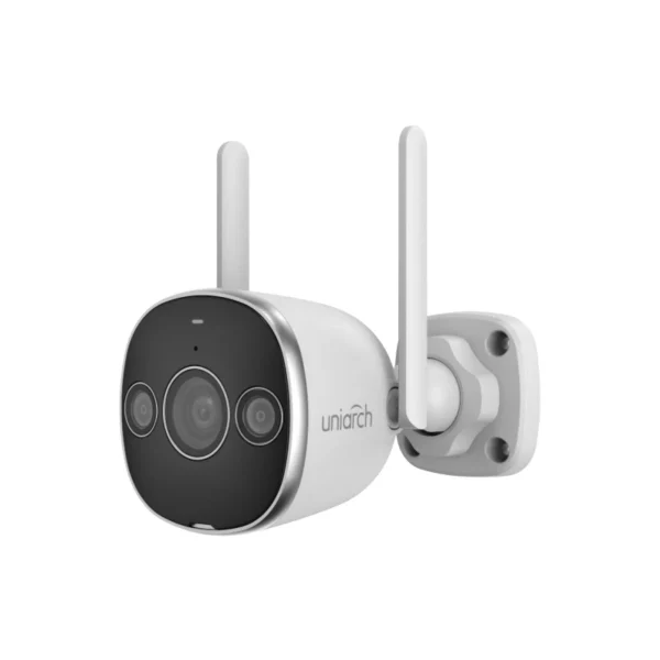 UHO-B2D-M5F4D – Caméra Bullet Wi-Fi 5MP – IR 20m – IP67 – Audio