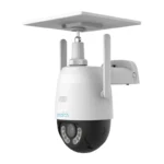 UHO-P2G-M3F4D-EU – Caméra PT 4G solaire 3MP – IR 30 m – IP66