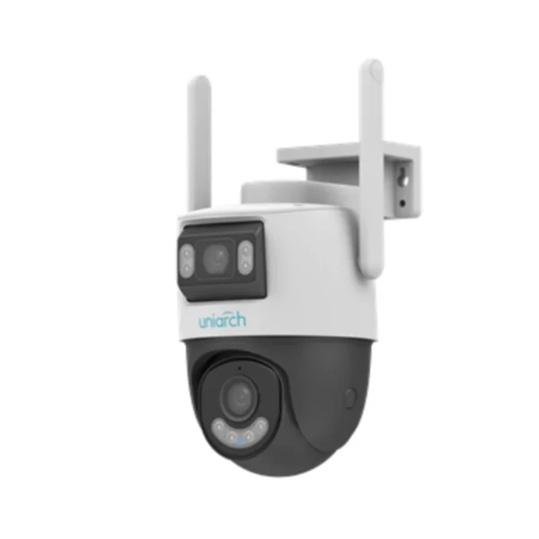UHO-P2S-M33F34 – Caméra PT Wi-Fi double lentille 3MP – IR 30m