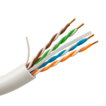 UV-UTP6A-300-BC23AWG-DCA-R-W – Câble Réseau Cat 6A U/UTP – Uniview Maroc