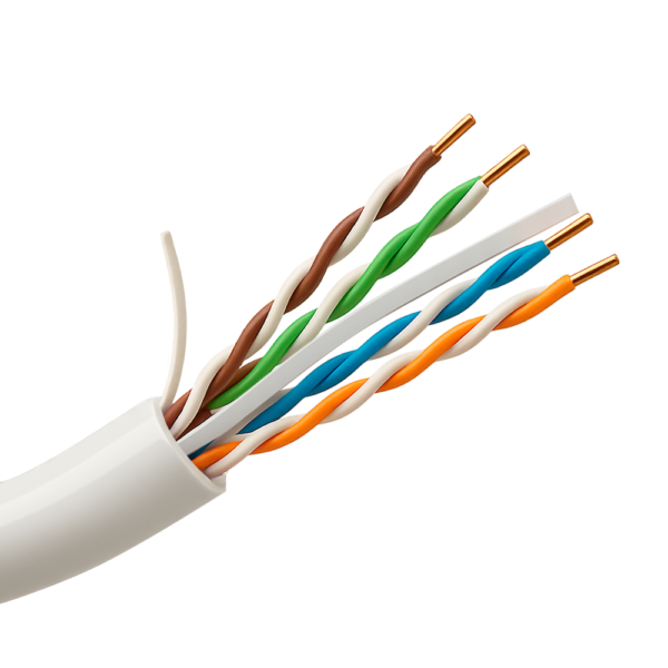 UV-UTP6A-300-BC23AWG-DCA-R-W – Câble Réseau Cat 6A U/UTP – Uniview Maroc