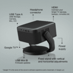 Epson EF-22B Mini projecteur Laser intelligent 1000 lumens (V11HB38140) – Image 7